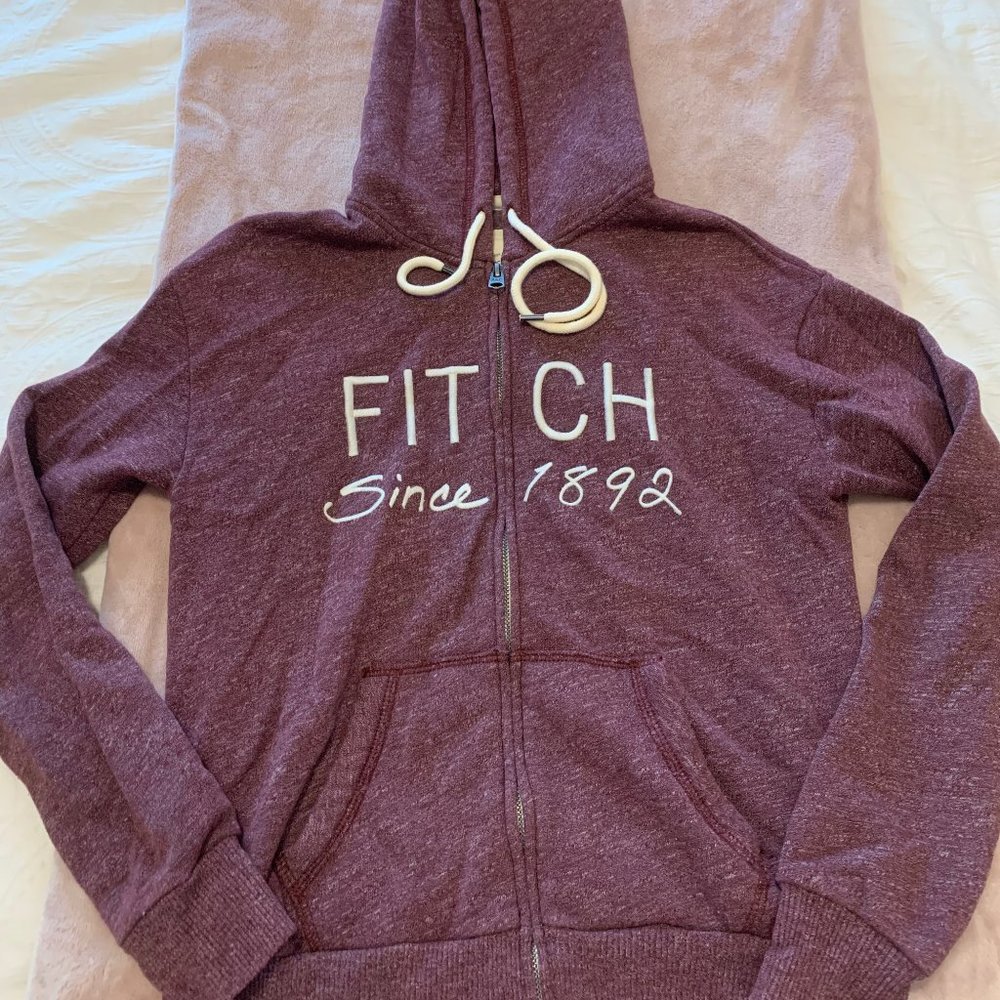 A&F Zip-up Hoodie
